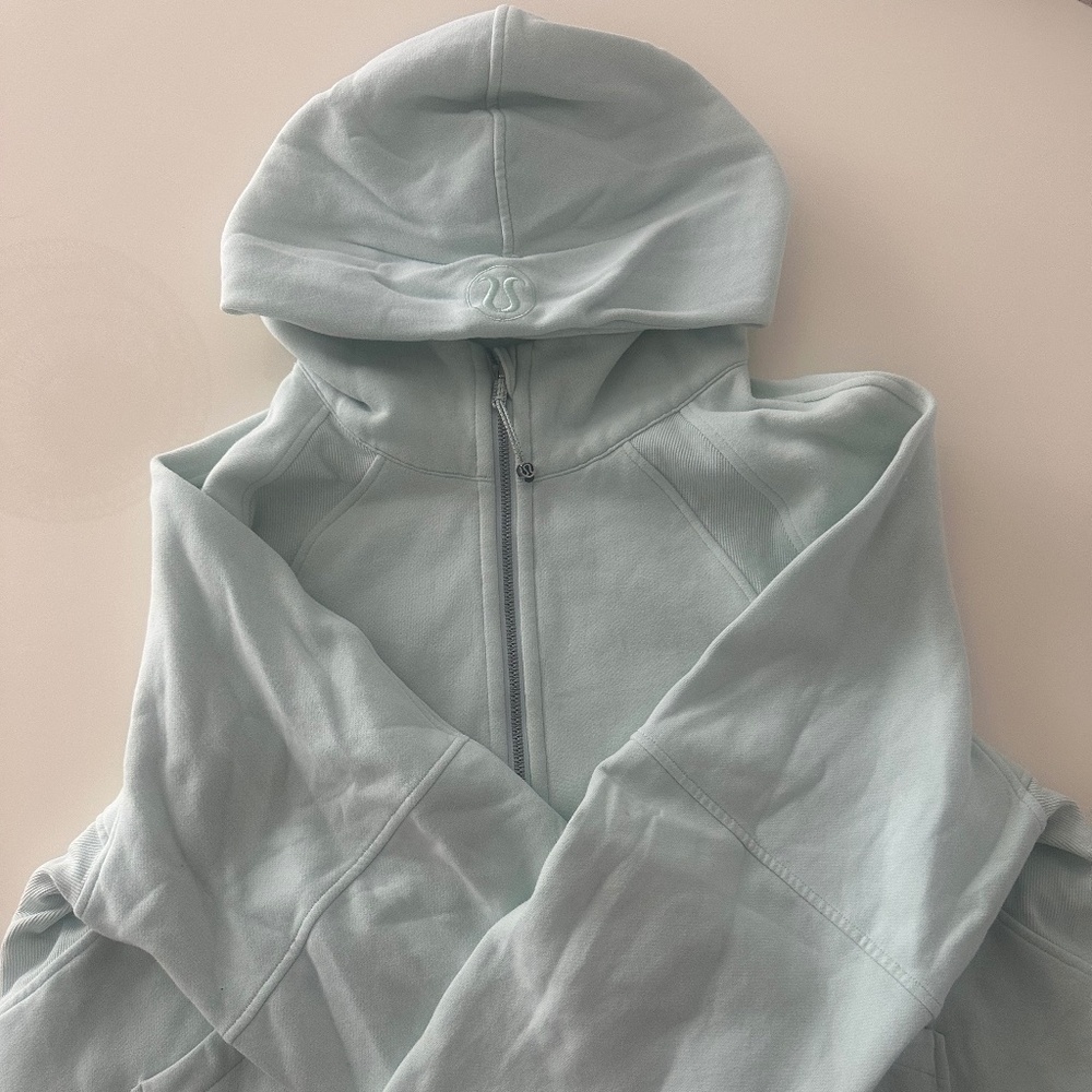 Lululemon half zip scuba